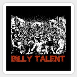 billy talent concert Sticker